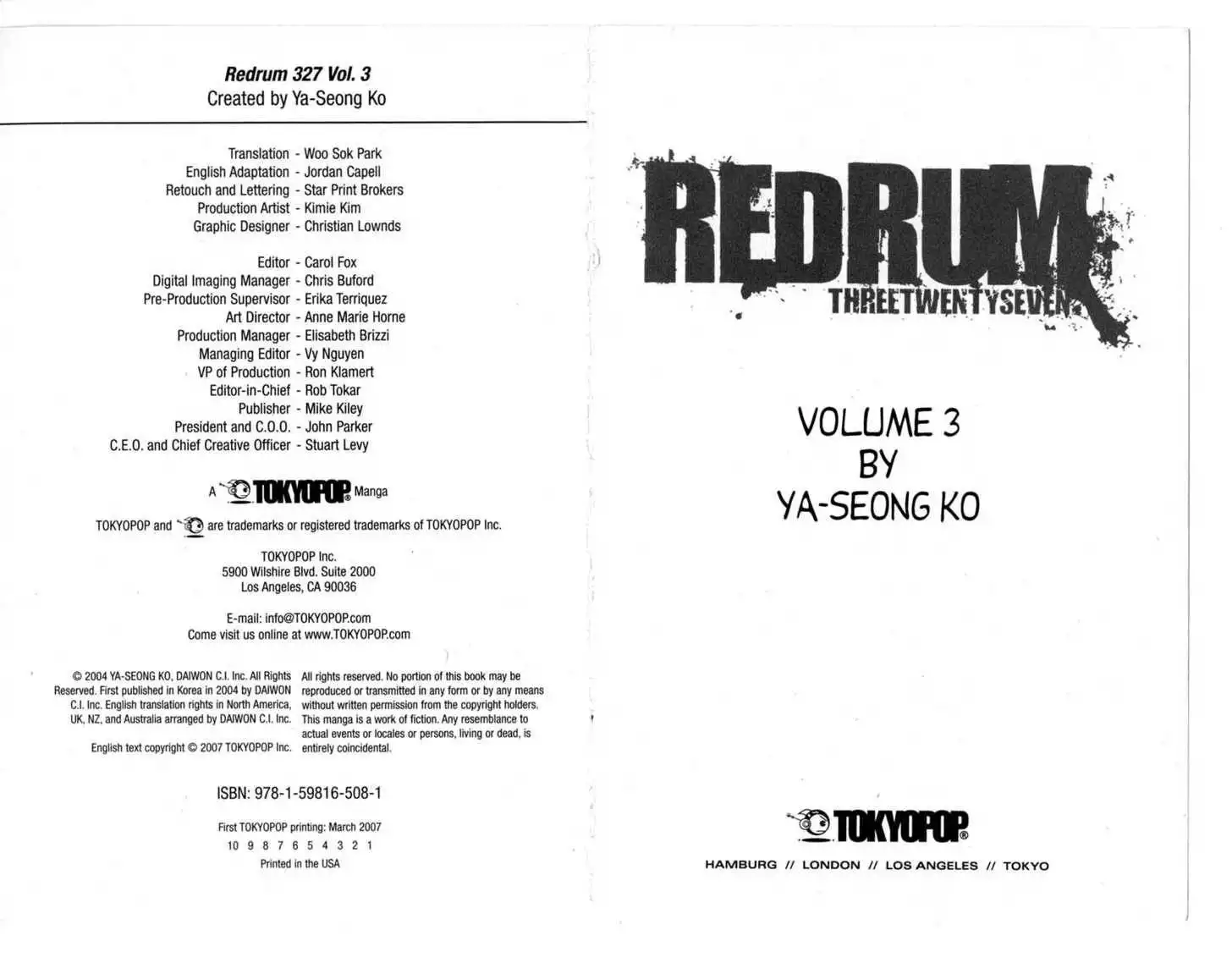 Redrum 327 Chapter 3.1 3